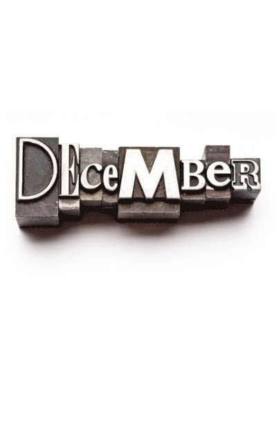 Edith Nesbit, Robert Louis Stevenson - December, A Month In Verse, Häftad