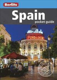 bokomslag Spain Pocket Guide