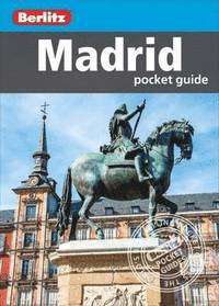 bokomslag Madrid Pocket Guide