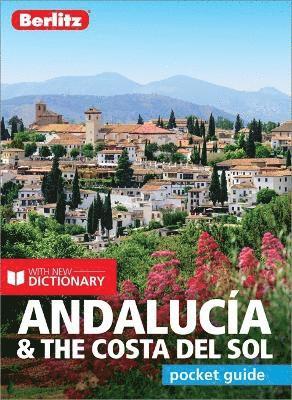 bokomslag Berlitz Pocket Guide Andalucia & Costa del Sol (Travel Guide with Dictionary)
