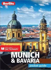 bokomslag Berlitz Pocket Guide Munich & Bavaria (Travel Guide with Dictionary)