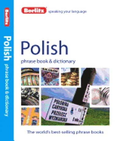Polish phrasebook & dictionary, Häftad