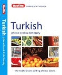 bokomslag Turkish phrase book & dictionary