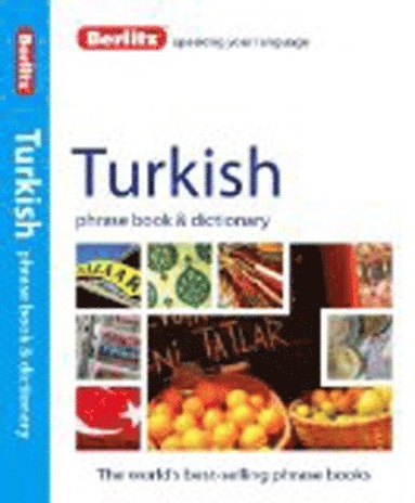 Turkish phrasebook & dictionary, Häftad