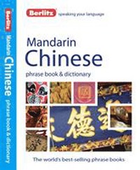 bokomslag Mandarin Chinese phrasebook & dictionary