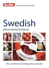 bokomslag Swedish phrasebook & dictionary