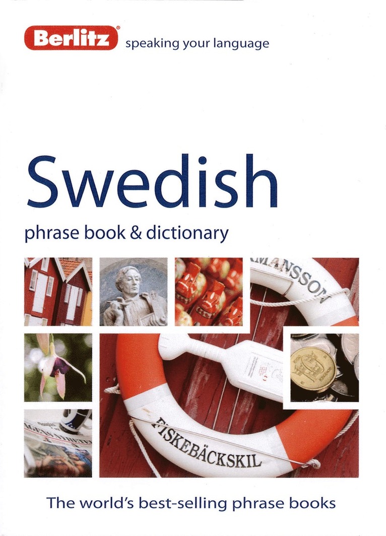 Swedish phrasebook & dictionary, Häftad