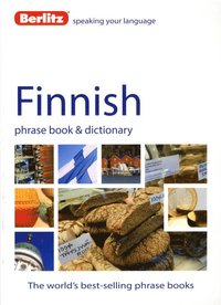 bokomslag Finnish phrase book & dictionary