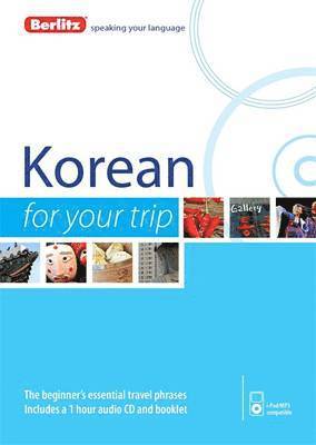bokomslag Berlitz Language: Korean for Your Trip