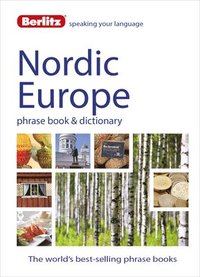 bokomslag Nordic Europe Phrase Book & Dictionary: Norwegian, Swedish, Danish, & Finnish