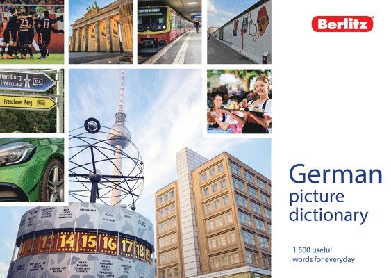 Berlitz - BERLITZ PICT DICT GERMAN, Häftad