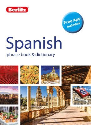 bokomslag Berlitz Phrase Book & Dictionary Spanish (Bilingual dictionary)