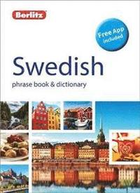 bokomslag Swedish phrasebook & dictionary