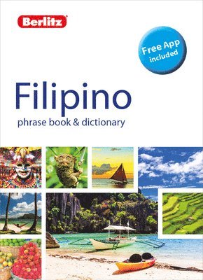 bokomslag Berlitz Phrase Book & Dictionary Filipino (Tagalog) (Bilingual Dictionary)