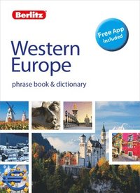 bokomslag Berlitz Phrase Book & Dictionary Western Europe(bilingual Dictionary)