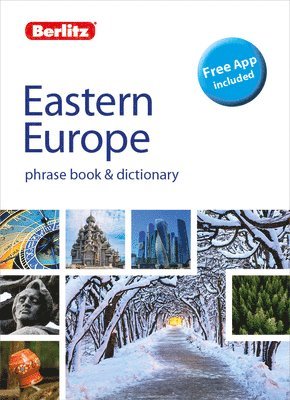 bokomslag Berlitz Phrase Book & Dictionary Eastern Europe(Bilingual dictionary)