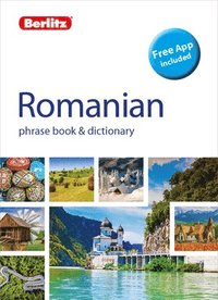 bokomslag Berlitz Phrase Book & Dictionary Romanian(Bilingual dictionary)