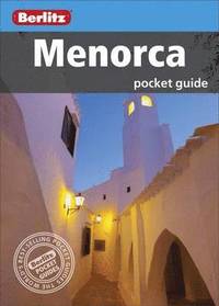 bokomslag Menorca Pocket Guide