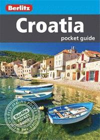 bokomslag Berlitz Croatia Pocket Guide (Travel Guide)