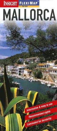 bokomslag Mallorca FlexiMap karta : 1:200000