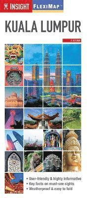 bokomslag Insight Guides Flexi Map Kuala Lumpur