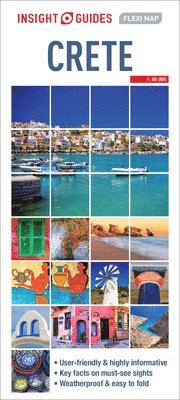bokomslag Crete - Insight Flexi Map