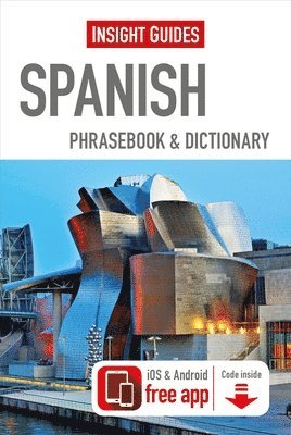 bokomslag Insight Guides Spanish Phrasebook