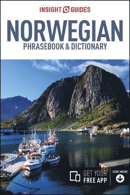 bokomslag Insight Guides Phrasebook Norwegian