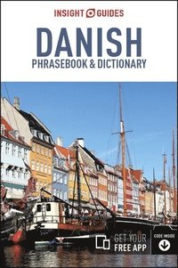 bokomslag Danish phrasebook - Insight guides