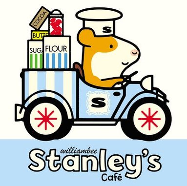 William Bee, Sue Buswell - Stanley's Café, Häftad