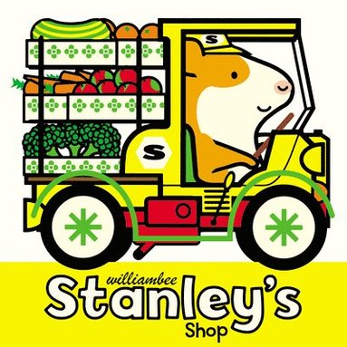 William Bee, Sue Buswell - Stanley's Shop, Häftad