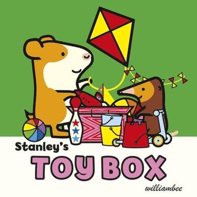 William Bee - Stanley's Toy Box, Kartonnage