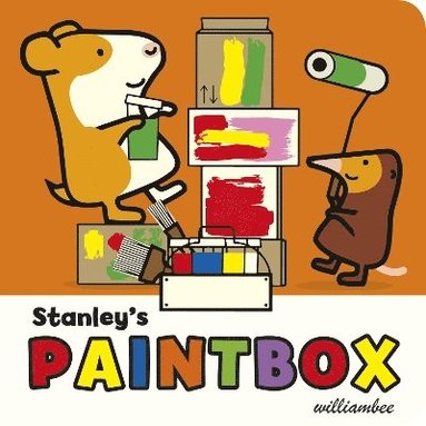 William Bee, Sue Buswell - Stanley's Paintbox, Kartonnage