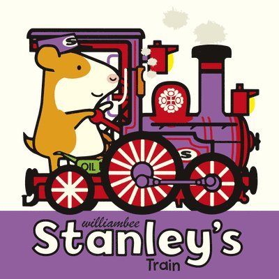 William Bee, Sue Buswell - Stanley's Train, Häftad