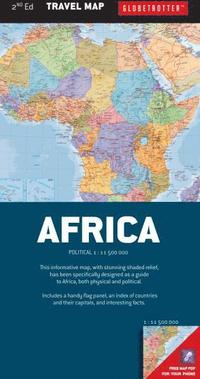 bokomslag Africa Travel Map
