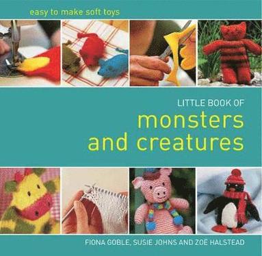 bokomslag Little Book of Monsters and Creatures