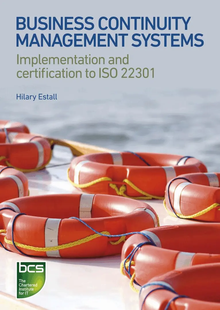 Hilary Estall - Business Continuity Management Systems, Häftad. Tillgänglighet: Lägg i varukorg