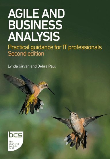 Lynda Girvan, Debra Paul - Agile and Business Analysis, Häftad