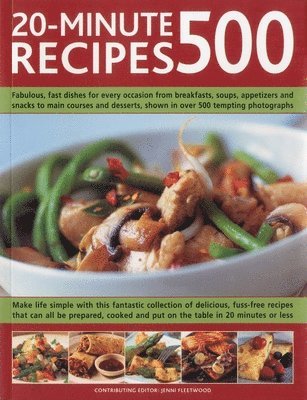 Jenni Fleetwood - 20-minute Recipes 500, Häftad