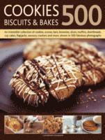 bokomslag 500 Cookies, Biscuits & Bakes