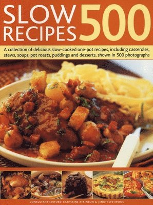 bokomslag 500 Slow Recipes