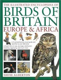 bokomslag Illustrated Encyclopedia of Birds of Britain, Europe & Africa