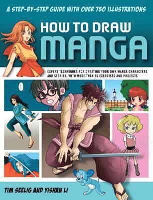 bokomslag How to Draw Manga