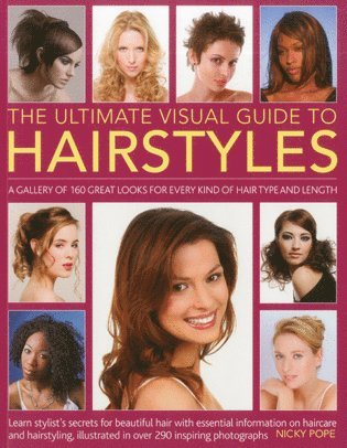 bokomslag Ultimate Visual Guide to Hairstyles
