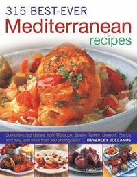 bokomslag 315 Best Ever Mediterranean Recipes