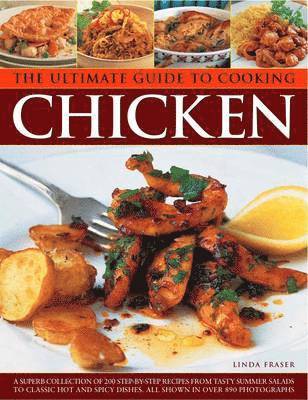 bokomslag Ultimate Guide to Cooking Chicken