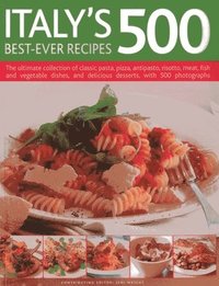 bokomslag Italy's 500 Best-ever Recipes