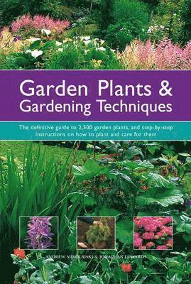 Garden Plants and Gardening Techniques 1