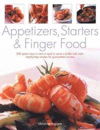 bokomslag Appetizers, Starters and Finger Food