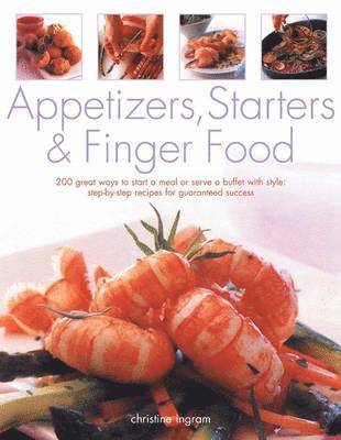 Appetizers, Starters and Finger Food 1